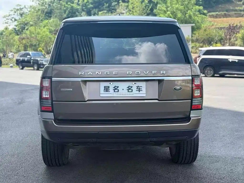 Land Rover Range Rover 2015 5.0 SC V8 AB Long Wheelbase
