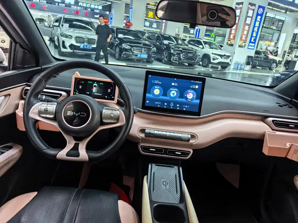 BYD Seagull — миниатюра 8