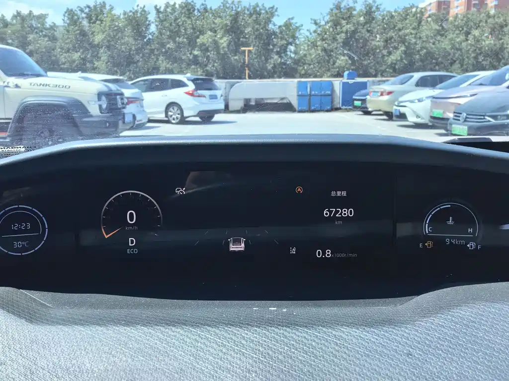 Changan UNI-V — миниатюра 12