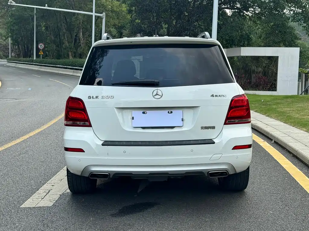 Mercedes-Benz GLK 2013 GLK 300 4MATIC