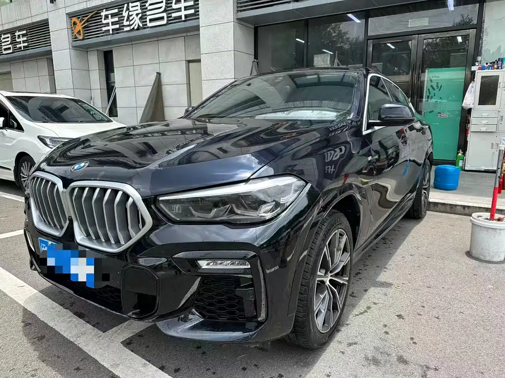 BMW X6 2021 xDrive30i M Sport