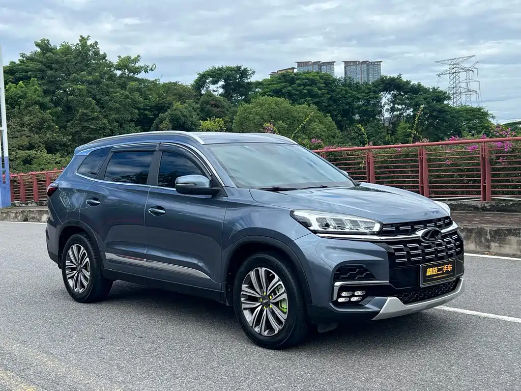 Chery Tiggo 8 — миниатюра 4