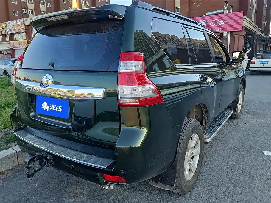 Toyota Land Cruiser Prado 2014 4.0L AT TX-L