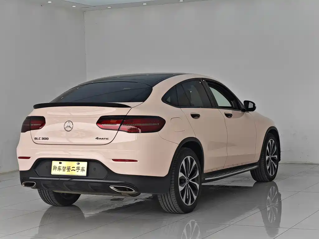 Mercedes-Benz GLC Coupe — миниатюра 6