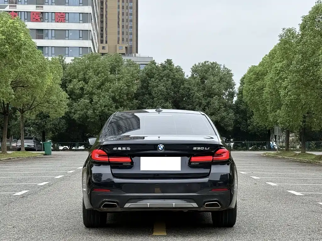 BMW 5 Series — миниатюра 5