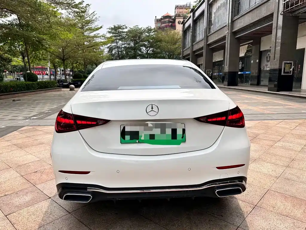 Mercedes-Benz C-Class New Energy — миниатюра 5