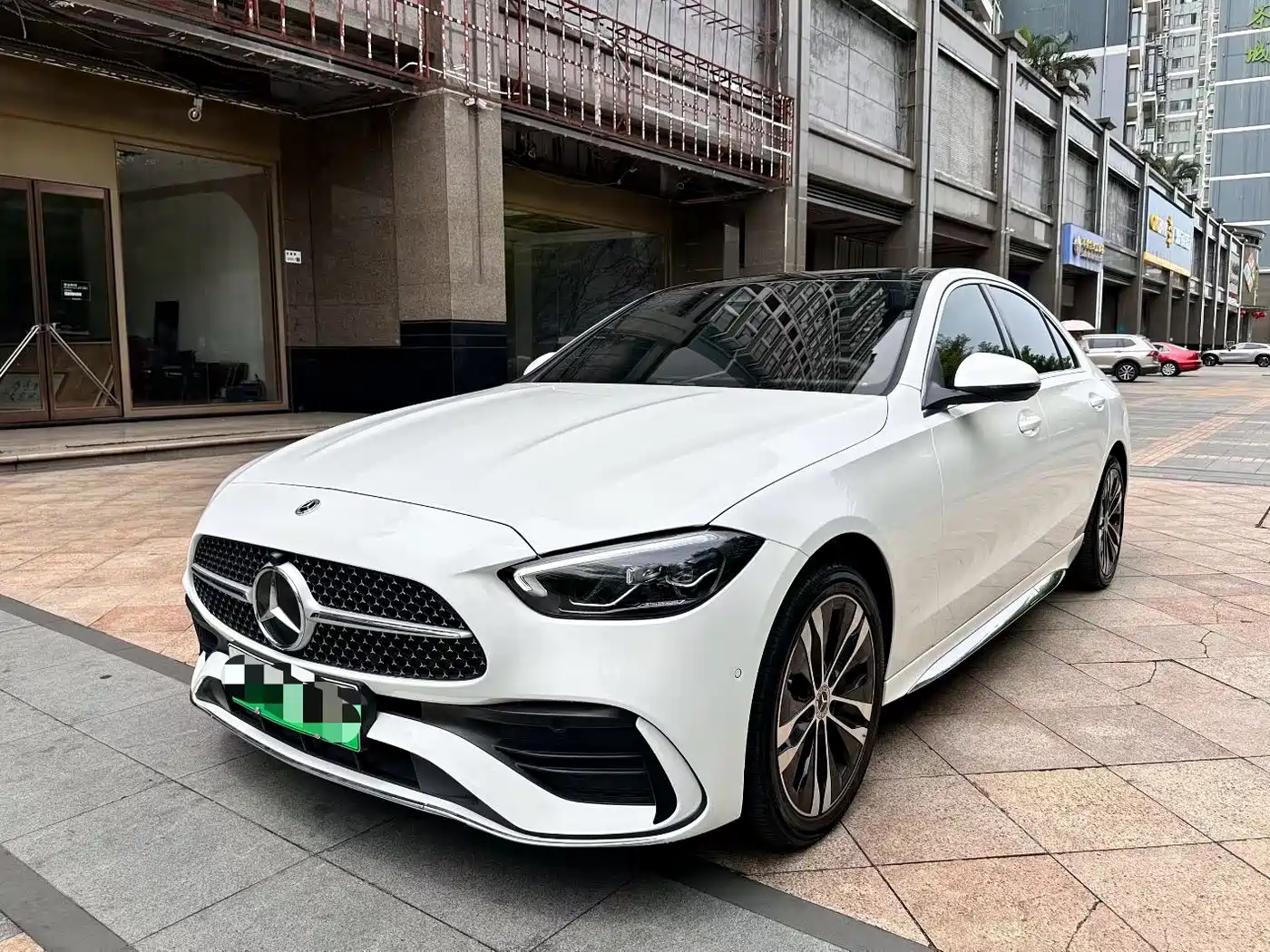 奔驰C级新能源 2024款 改款 C 350 eL 2023