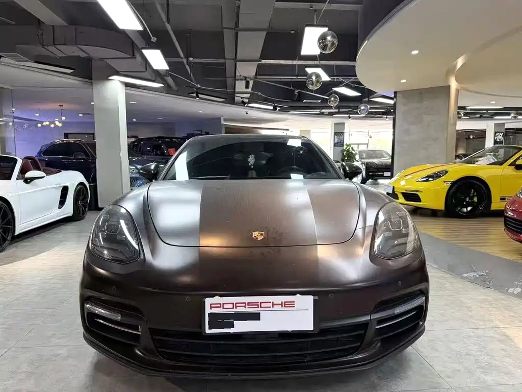 Porsche Panamera Hybrid — миниатюра 2
