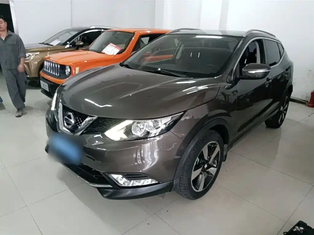 Nissan Qashqai 2017 2.0L CVT Smart V