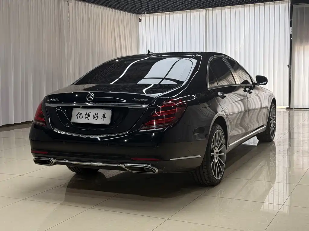 Mercedes-Benz S-Class S 2018 S 320 L