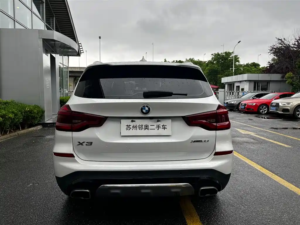 BMW X3 2019 xDrive25i Luxury