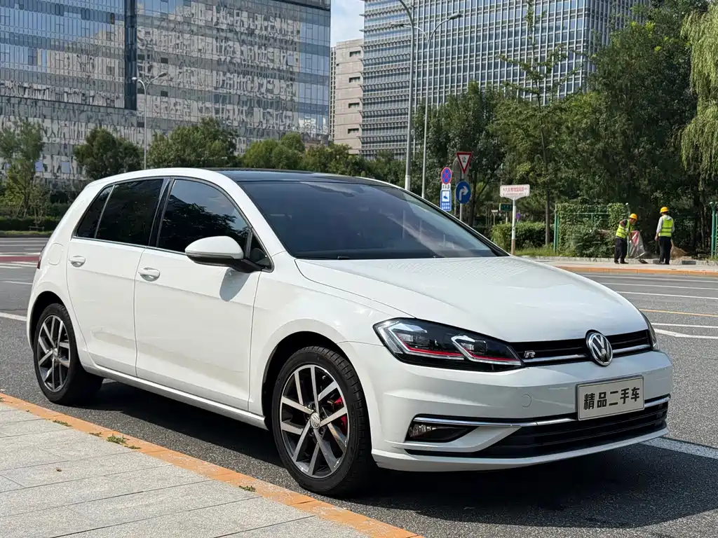 Volkswagen Golf — миниатюра 4