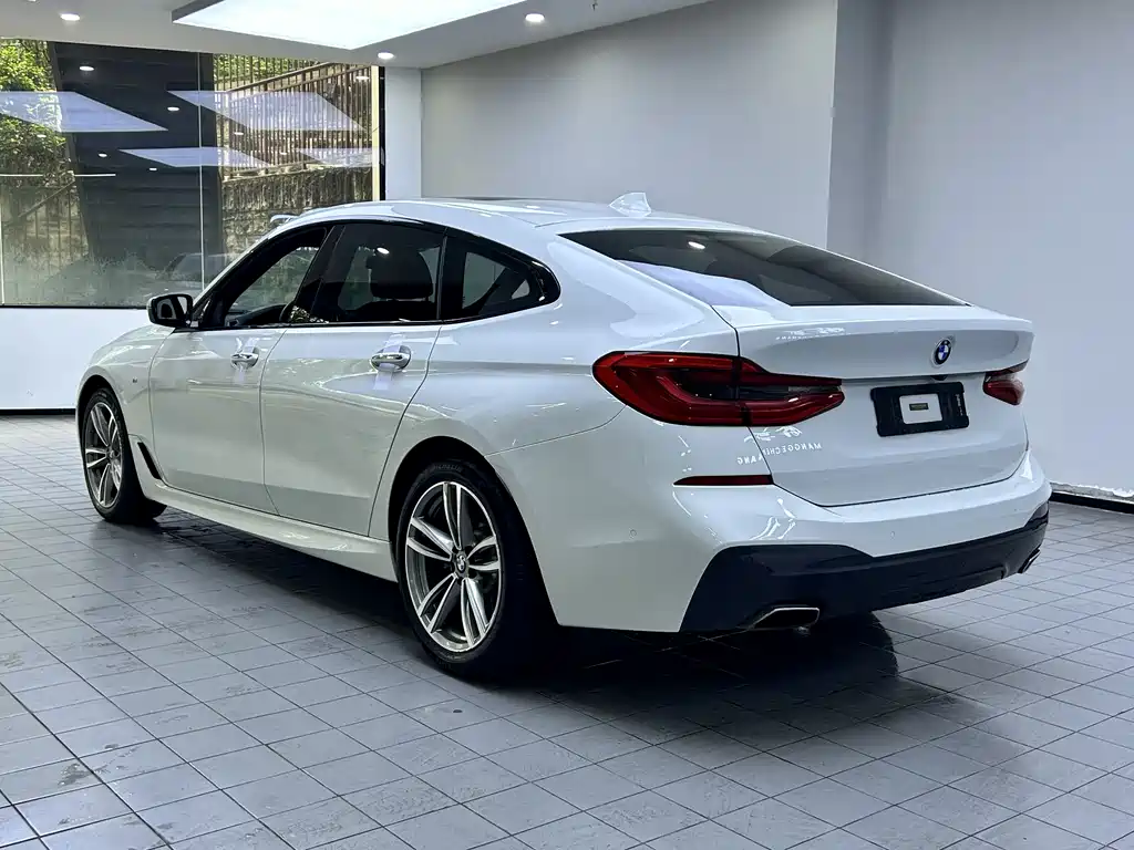 BMW 6 GT 2018 630i Luxury