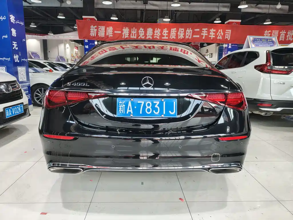 MERCEDES-BENZ S CLASS