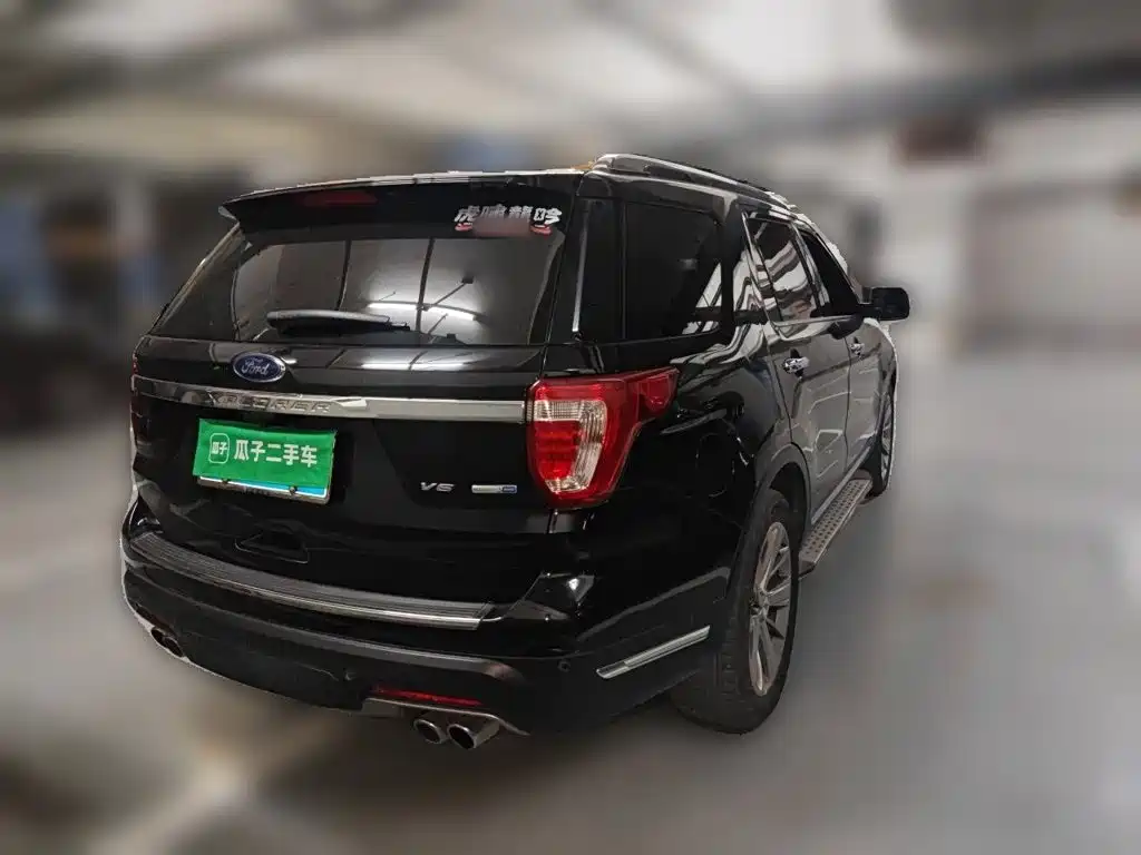 Ford Explorer (Import) — миниатюра 4