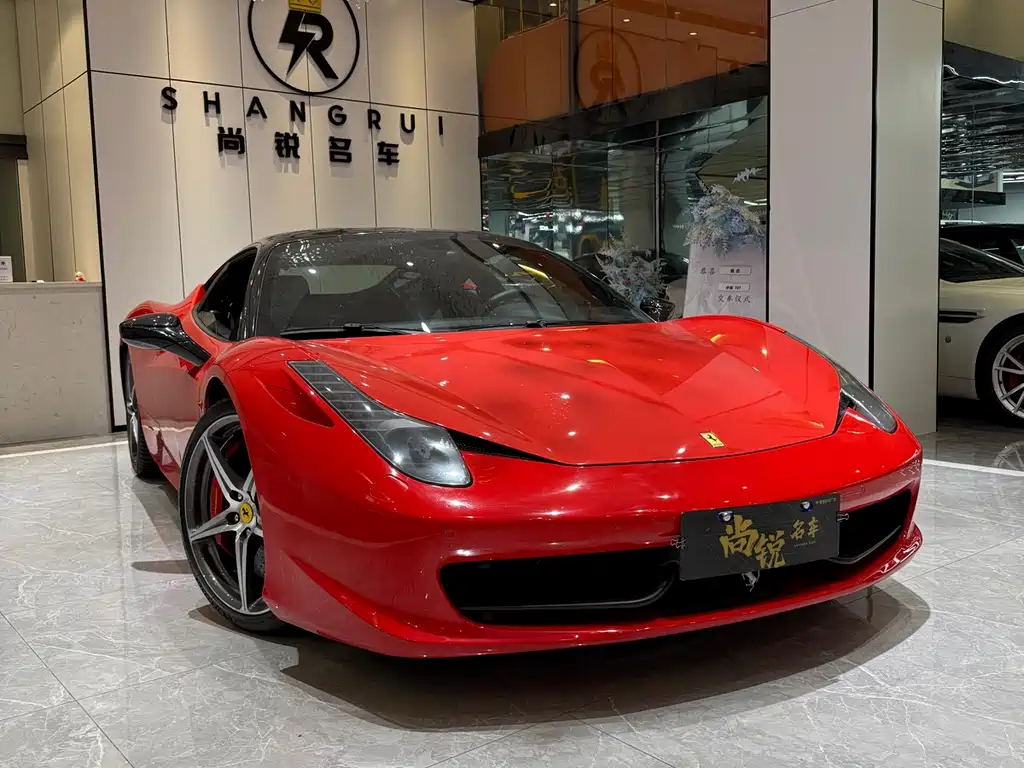 Ferrari 458 2011 4.5L Italia