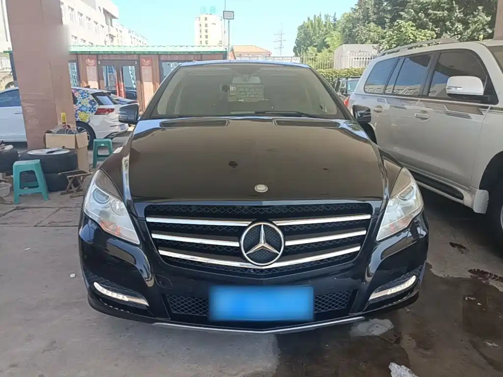 Mercedes-Benz R-Class — миниатюра 3