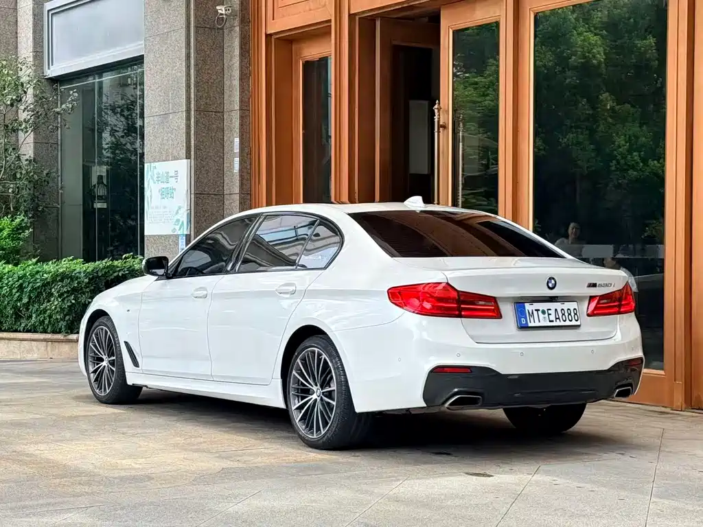 BMW 5 Series 5 2019 530Li Lead M Sport