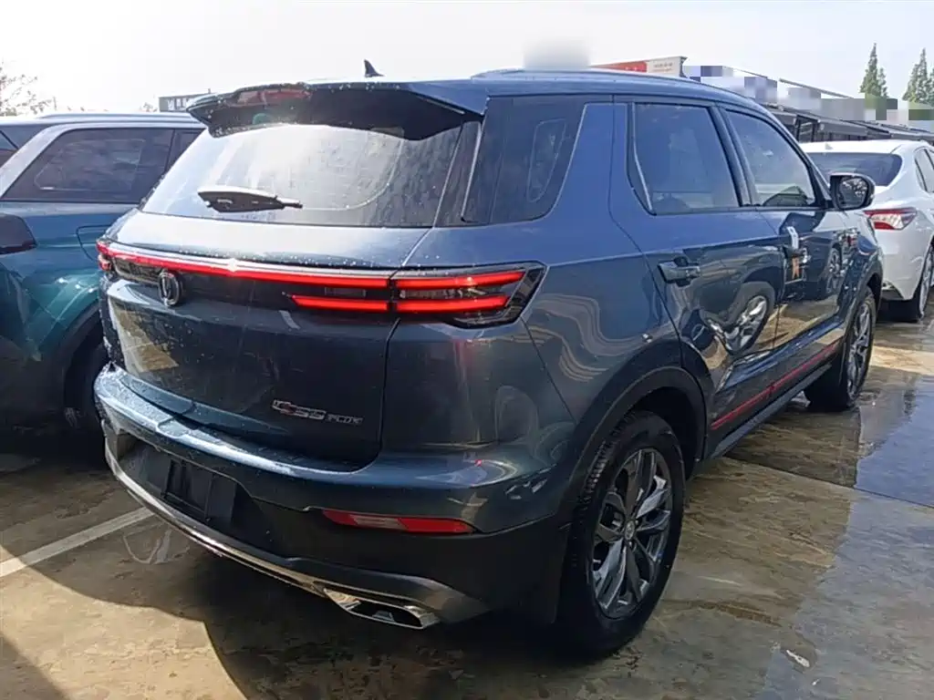 Changan CS55PLUS CS55 PLUS 2021 1.5T DCT Luxury