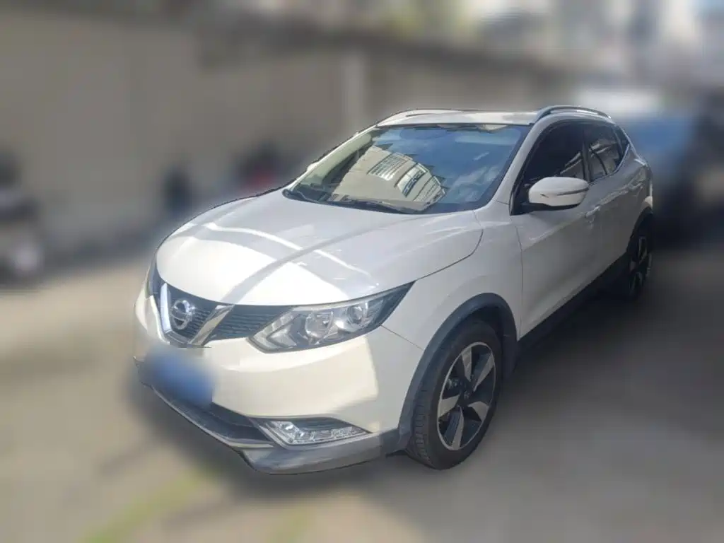 Nissan Qashqai 2017 2.0L CVT Smart V