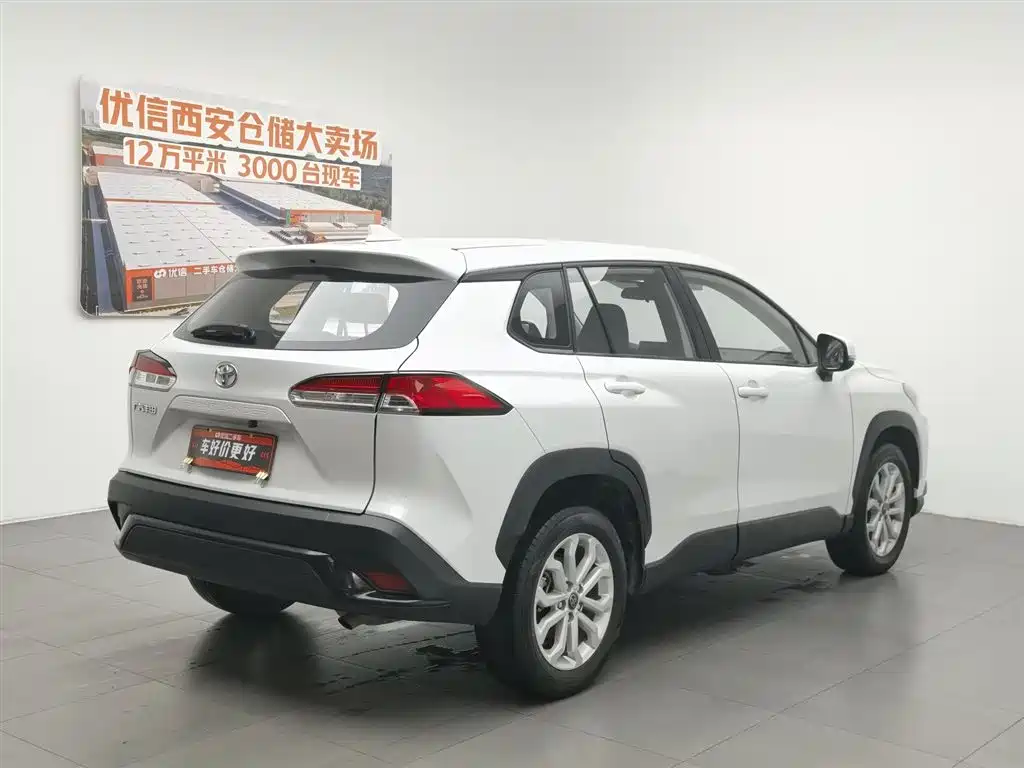 Toyota Frontlander 2022 2.0L CVT Lead