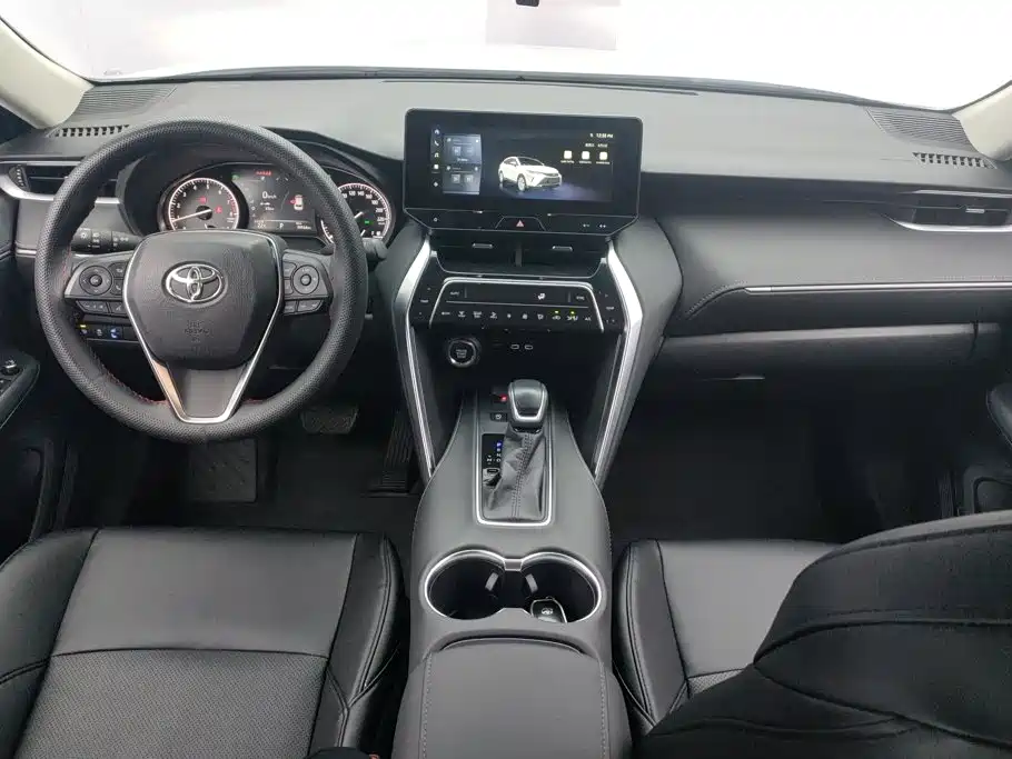 Toyota Harrier — миниатюра 12