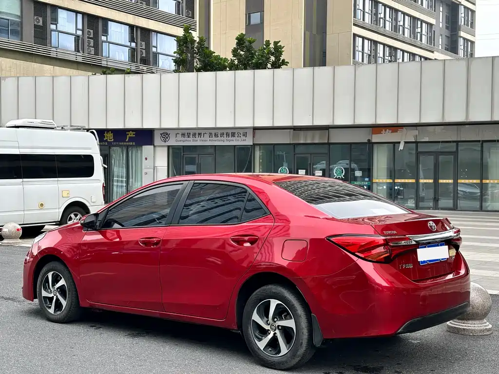 Toyota Corolla Levin 2017 185T CVT Elite V