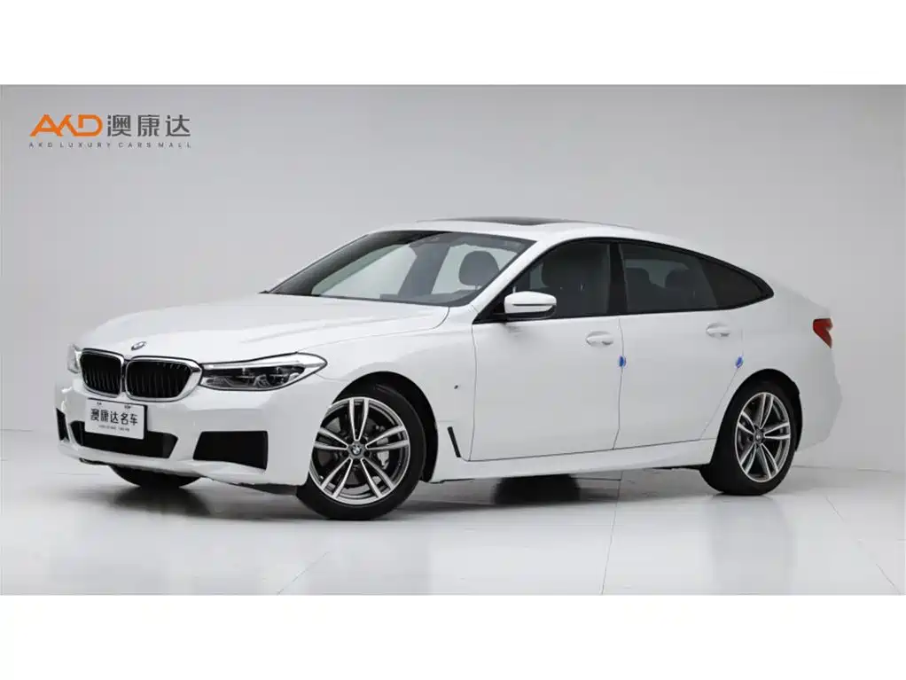 BMW 6 Series GT 2019