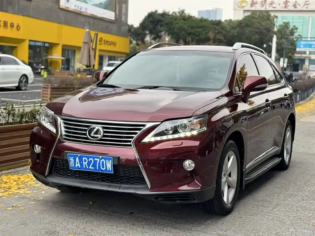 Lexus RX Classic 2013