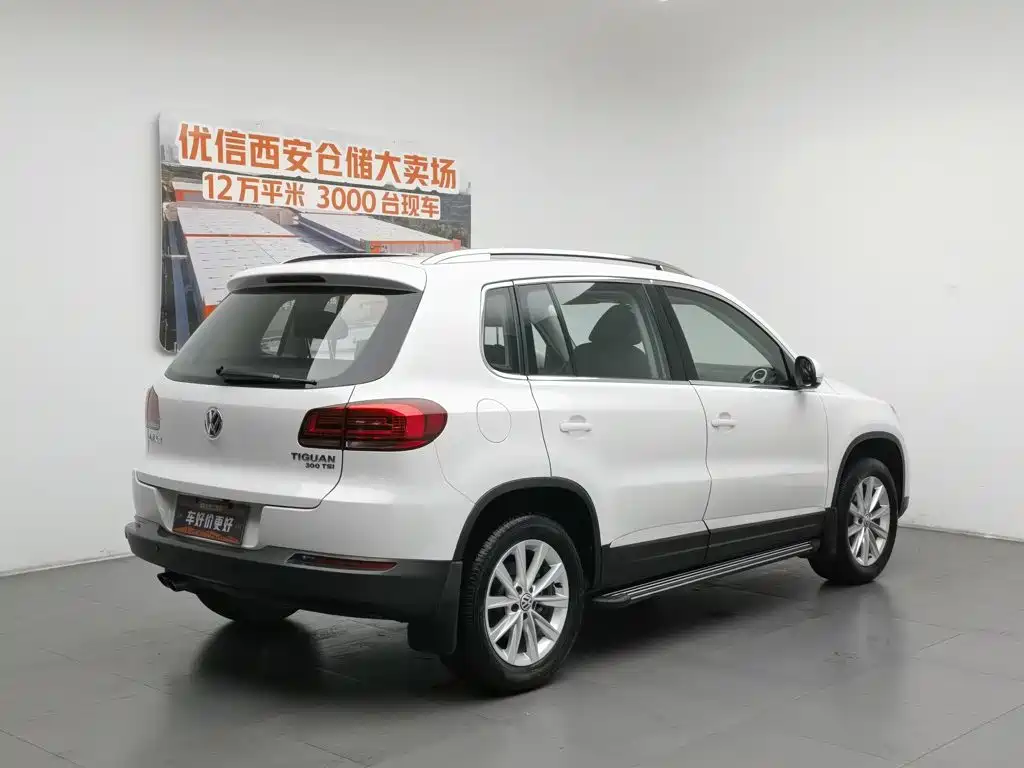 Volkswagen Tiguan — миниатюра 2