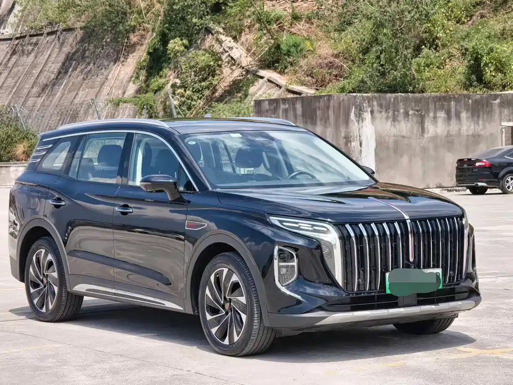 Hongqi Hongqi HS7 PHEV — миниатюра 4