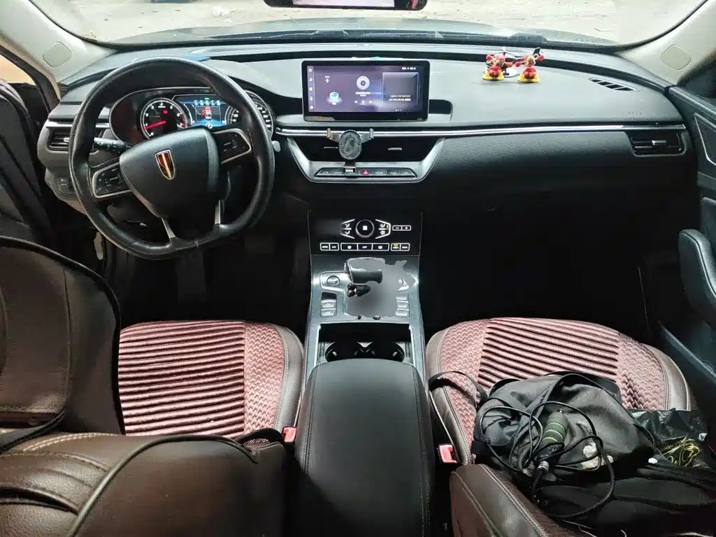 Hongqi Hongqi H5 — миниатюра 5