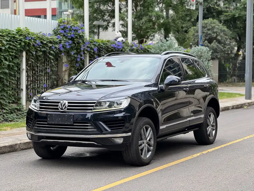 Volkswagen Touareg 2018