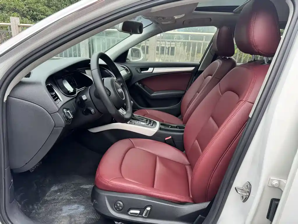 Audi A4L 2013 35 TFSI AT Comfort