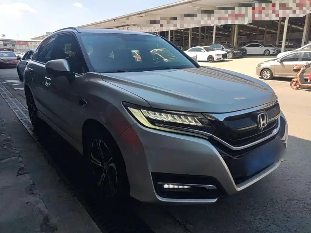 Honda UR-V — миниатюра 4