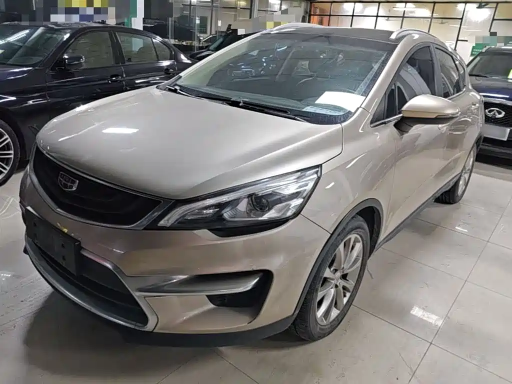 Geely Emgrand GS 2017