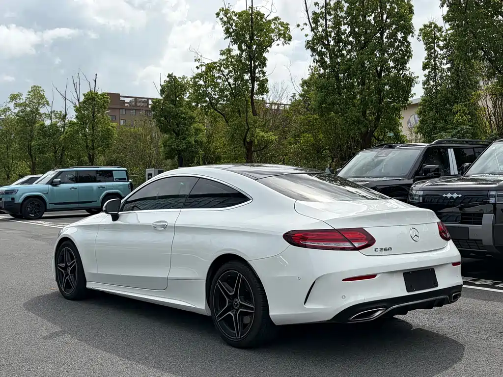 Mercedes-Benz C-Class (Import) — миниатюра 15