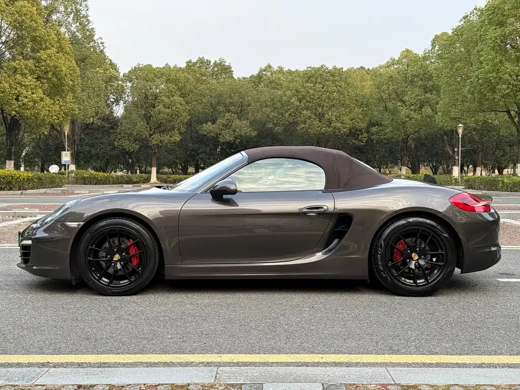 Porsche Boxster 2013 Boxster 2.7L