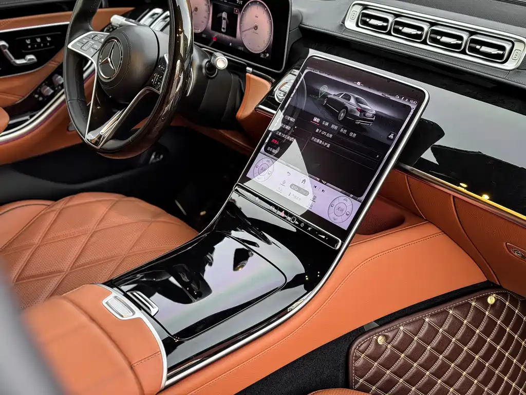 MERCEDES-BENZ MAYBACH S CLASS