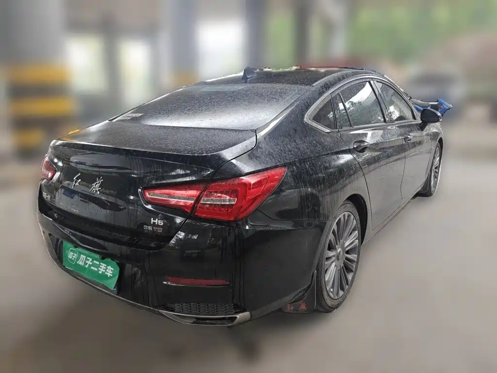 Hongqi Hongqi H5 — миниатюра 4