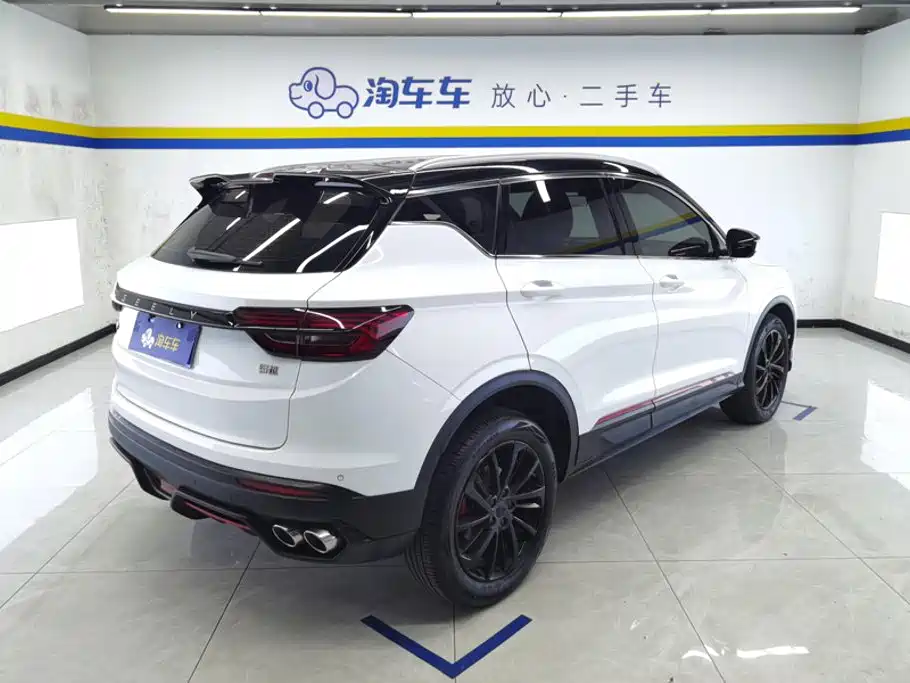Geely Binyue — миниатюра 3