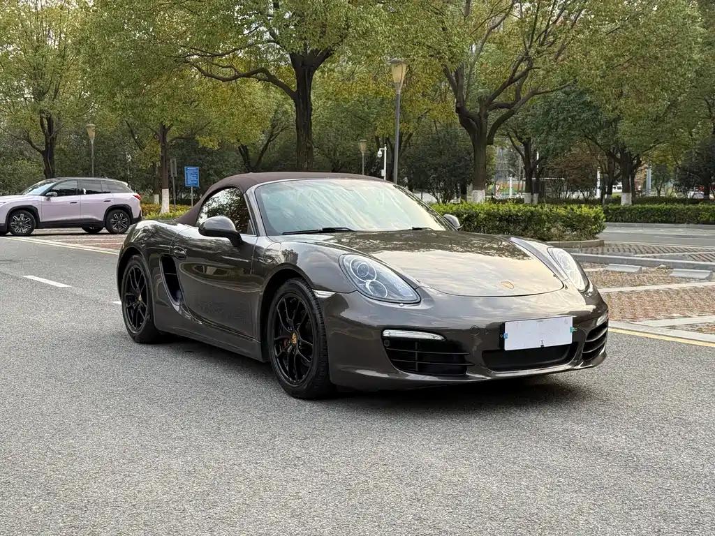 Porsche Boxster 2013 Boxster 2.7L
