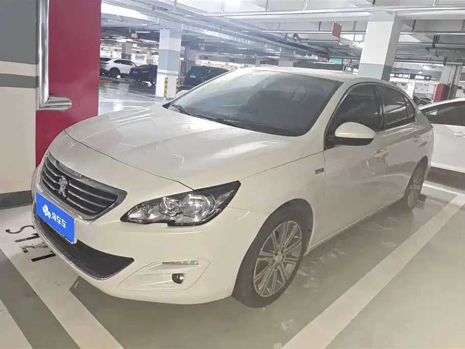 Peugeot 408 2016