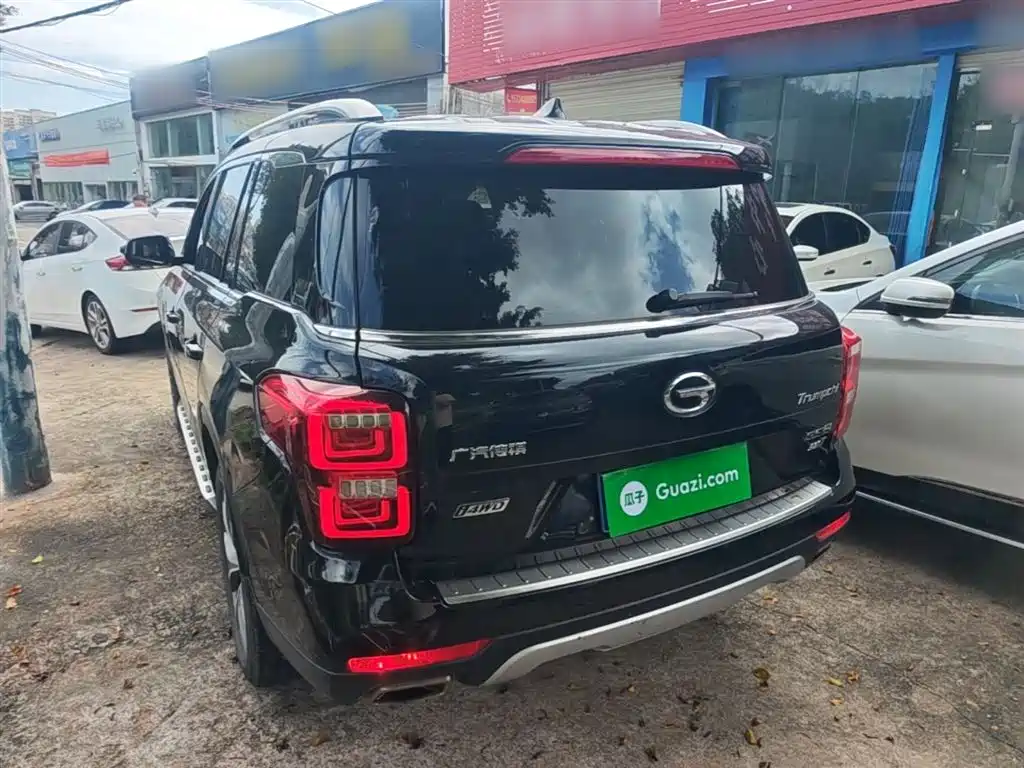 GAC GS8 2017 320T Luxury Smart Connect （ мест）
