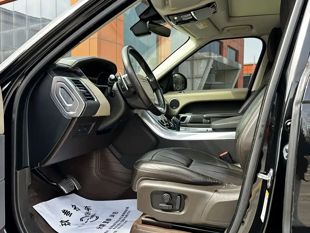 Land Rover Range Rover Sport 2018 3.0 SC V6 HSE DYNAMIC