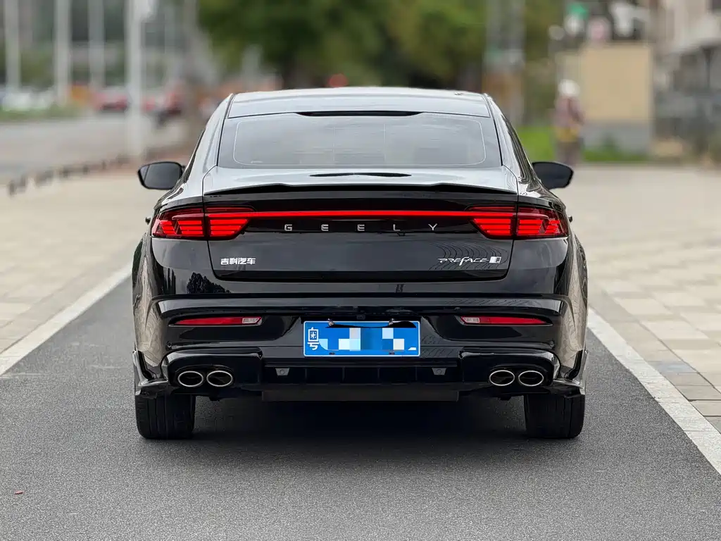 Geely Preface 2023 1.5TD