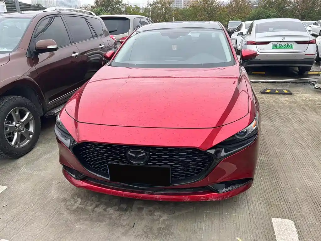 MAZDA 3 ANGKESAILA