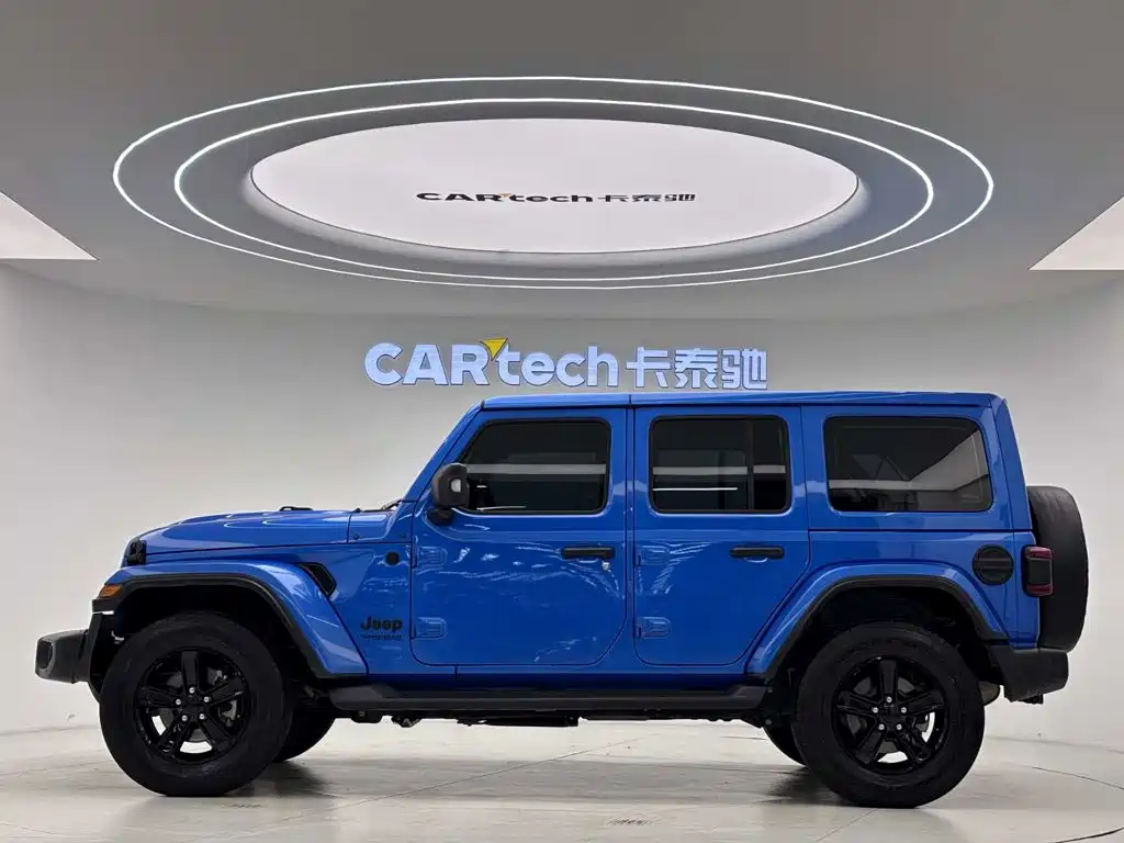 Jeep Wrangler — миниатюра 8