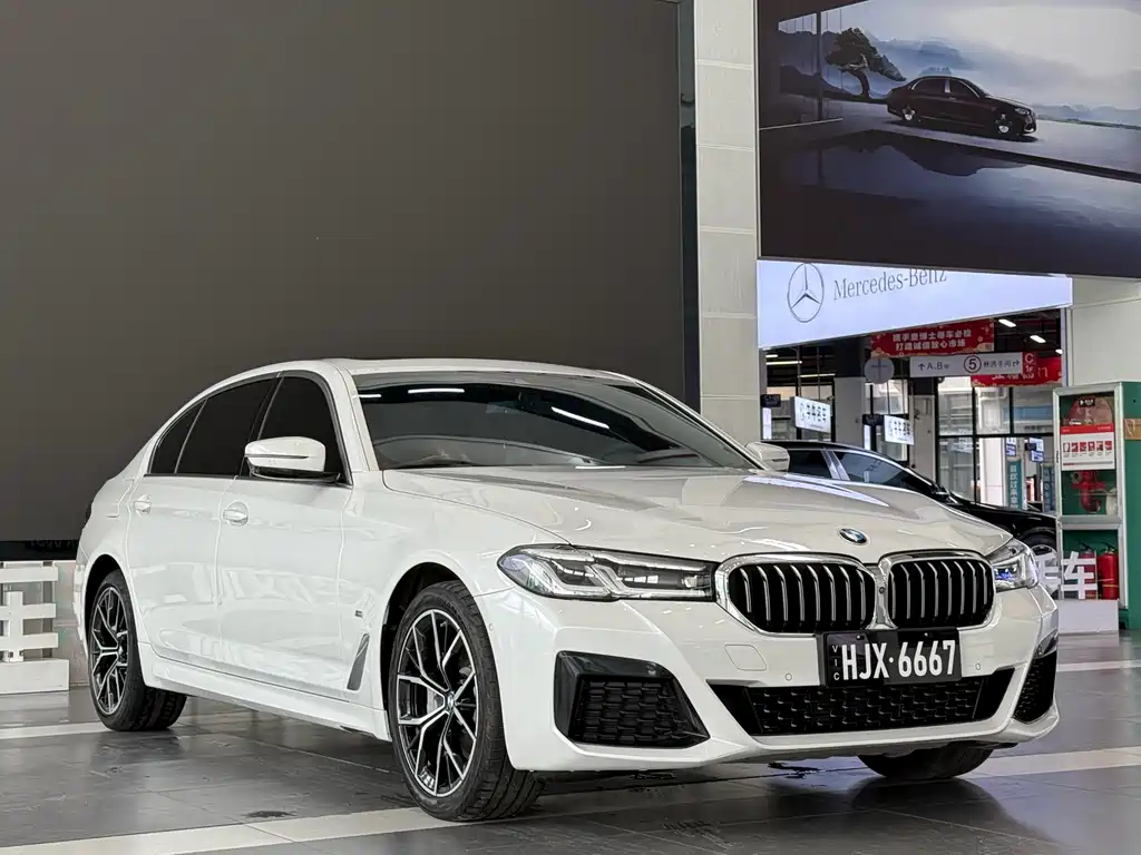 BMW 5 Series 5 2021 530Li Premium M Sport