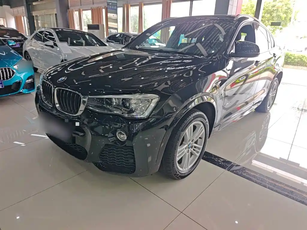 BMW X4 2017
